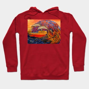 Riding the Wave Hoodie